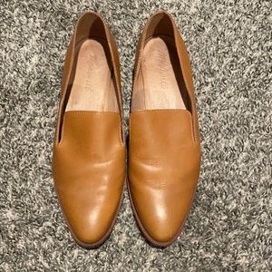 Madewell Brown leather Loafers